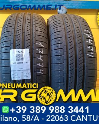 2 Gomme al 80% 175/60/13 LINGLONG Estive - Cantù