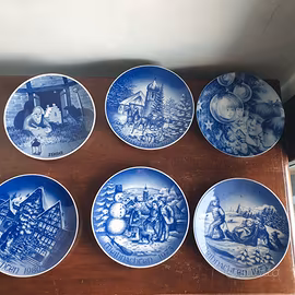 piatti di Natale da collezione Weihnachtsteller