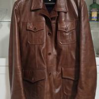 Giacca in pelle Stewart uomo