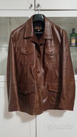 Giacca in pelle Stewart uomo