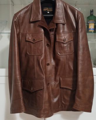 Giacca in pelle Stewart uomo