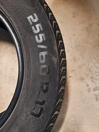 255/60 r17 pneumatici