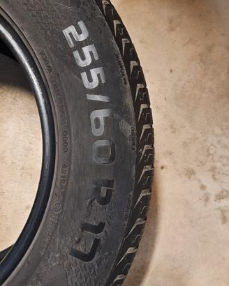 255/60 r17 pneumatici