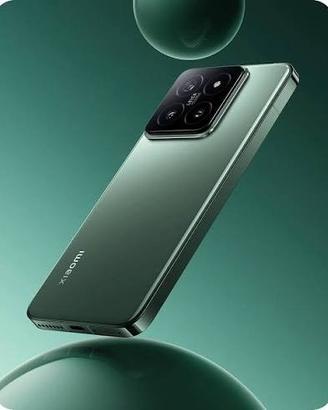 Xiaomi 14  12gb x 512gb  colore green amoled