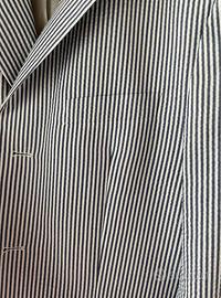 Giacca a righe MC Neal Taglia 50 No Fay  Ralph 