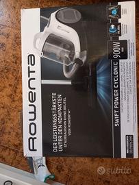 Aspirapolvere rowenta, a traino, senza sacchetti