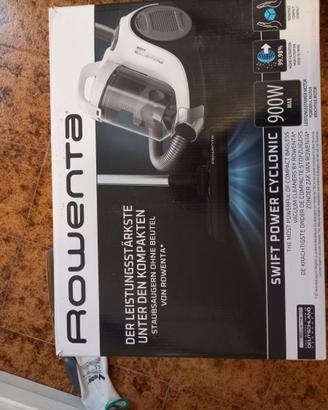 Aspirapolvere rowenta, a traino, senza sacchetti