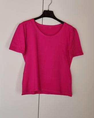 Maglietta sportiva donna, t-shirt, tshirt in coton