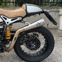 R nine T - terminale scarico alto Arrow omologato