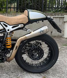 R nine T - terminale scarico alto Arrow omologato