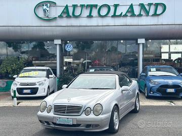 MERCEDES-BENZ CLK 230 Kompressor cat Cabrio Elegan