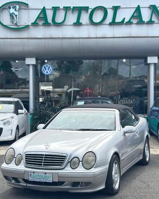 MERCEDES-BENZ CLK 230 Kompressor cat Cabrio Elegan