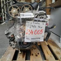 MOTORE COMPLETO FORD Fiesta 6Â° Serie RTJB/D 96 CV