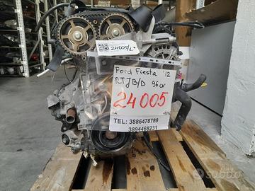 MOTORE COMPLETO FORD Fiesta 6Â° Serie RTJB/D 96 CV