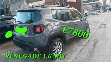 Jeep Renegade limited incidentata sinistrata mondi