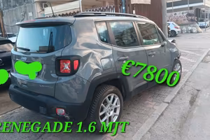 Jeep Renegade limited incidentata sinistrata mondi