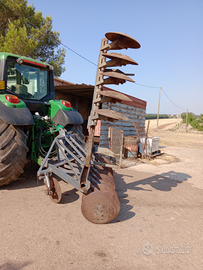 Coltivatore a dischi 9+5