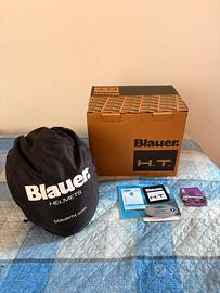 Casco moto NUOVO Blauer H.T.