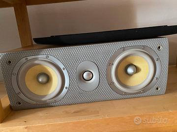 Impianto Home Theater Bowers & Wilkins 5.1 + Onkyo