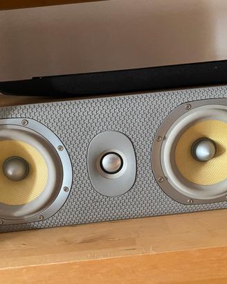 Impianto Home Theater Bowers & Wilkins 5.1 + Onkyo
