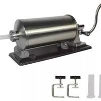 INSACCATRICE MANUALE ACCIAIO 4 KG INOX MACCHINA PR