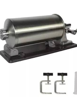 INSACCATRICE MANUALE ACCIAIO 4 KG INOX MACCHINA PR