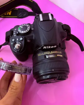 Nikon D3100 completa