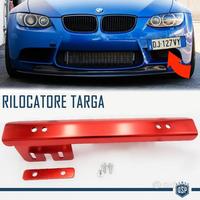 PORTATARGA Anteriore auto Laterale in Acciaio Ross