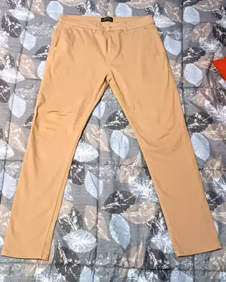 Pantaloni Chino Terranova Beige - Taglia 46 (USA 3