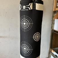 Sacco da boxe con supporto