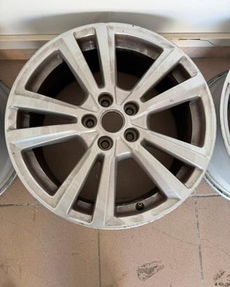Cerchi in lega ford 17”