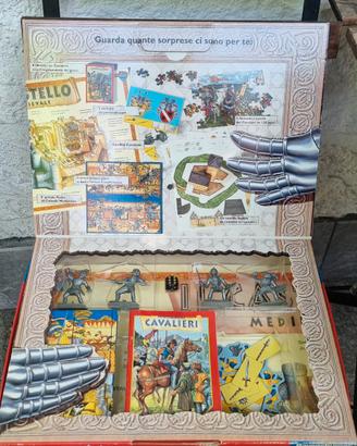 Gioco da tavolo Tutto il mondo dei Cavalieri 