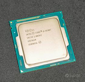 CPU Intel Core i5 - 4590T
Cache da 6 M, 3GHz