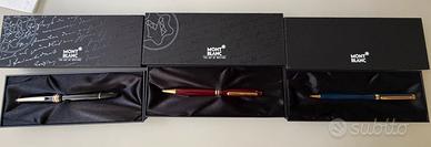Penna stilografica mont blanc originale limited