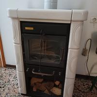 Stufa a legna Montegrappa mod. Prmavera