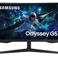 Samsung odyssey G5 27 pollici curvo gaming