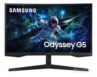 Samsung odyssey G5 27 pollici curvo gaming