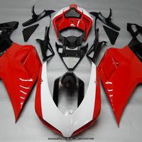 Carena DUCATI SBK 848 / 1098 / 1198 2007 - 2012