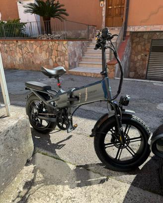 Bici elettrica victrip batteria 55ah
