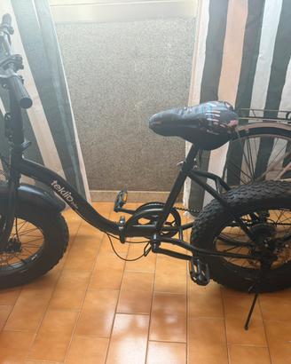 Bicicletta pieghevole teklio