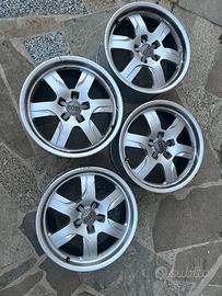 4 cerchi audi 17’