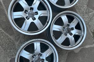 4 cerchi audi 17’