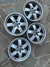 4 cerchi audi 17’