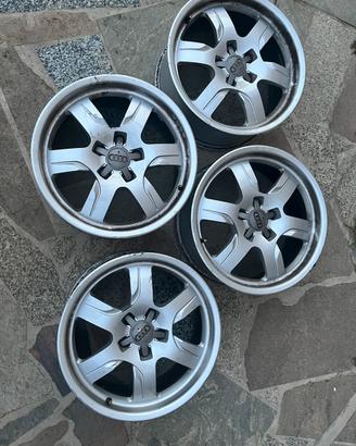 4 cerchi audi 17’