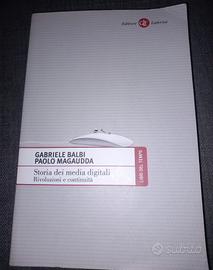 libro-Storia Dei Media Digitali