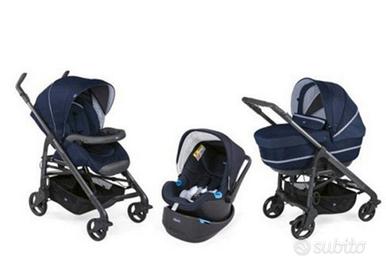 trio chicco love up blu