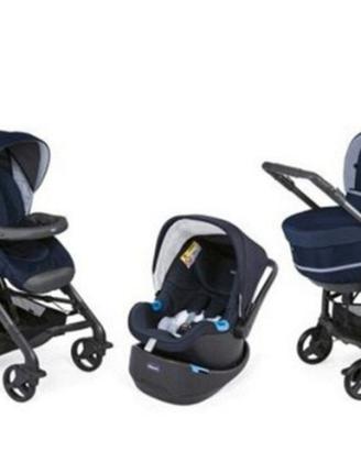 trio chicco love up blu