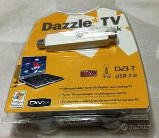 Dazzle TV Dispositivo Nuovo e mai usato
