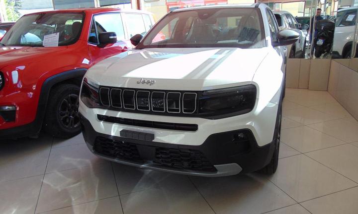 JEEP Avenger 1.2 Turbo 100 CV Summit