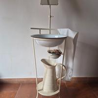 Bacile antico completo